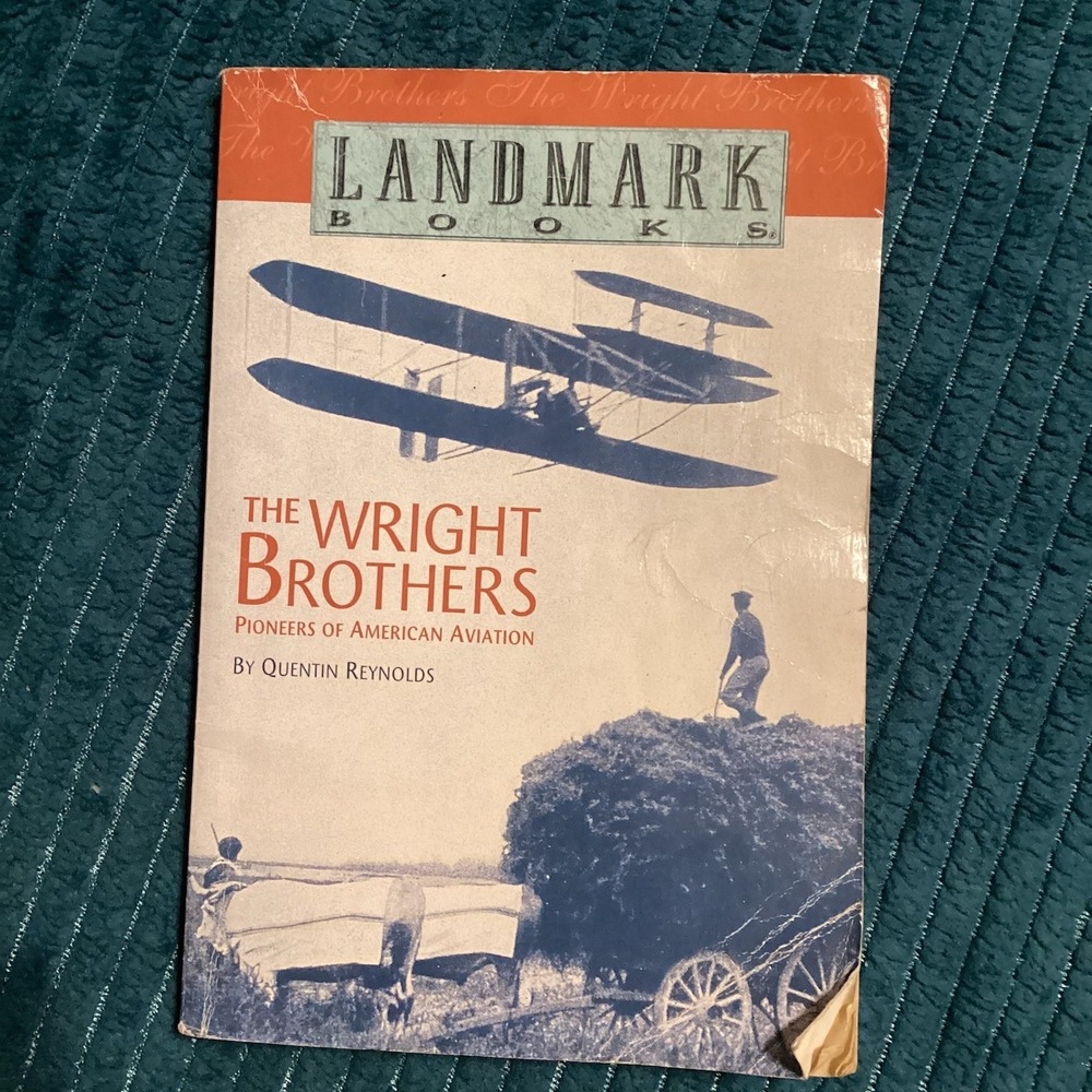1950 The Wright Brothers: Pioneers of American Aviation Vintage Paperback